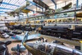 Interior of National Technical Museum in Prague. For over a hundred years extensive co Royalty Free Stock Photo