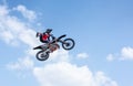 Prague, Czech republic - 16/5/2019 FMX no foot