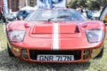 Prague, Czech republic - 16/5/2019 Ford GT 40 Royalty Free Stock Photo