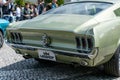 Prague, Czech republic - 16/5/2019 Ford mustang Royalty Free Stock Photo