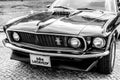 Prague, Czech republic - 16/5/2019 Ford Mustang Mach 1 Royalty Free Stock Photo