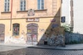 Absinth Shop in old town of Prague Royalty Free Stock Photo