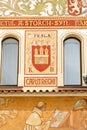 Wenzel Storch house in the Old Town Square in Prague, Czech Republic