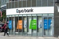 Equa bank branch Royalty Free Stock Photo