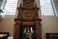 Prague, Czech Republic, July 2023 - Inner view of the Maisel Synagogue