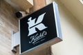 Kiehl`s store sign