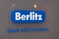 Berlitz company sign