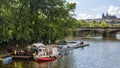 Rental Paddle Boats, Prague, Czech Republic