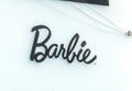 Barbie doll banner