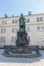 Statue of Charles IV. Sculpture of Charles IV, Holy Roman Emperor