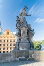 Statue of Ivo of Kermartin at Charles Bridge