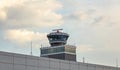 Prague, Czech Republic - July 28th, 2018: Air traffic control to Royalty Free Stock Photo