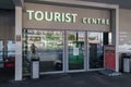 Tourist centre at Prague Main Bus Terminal Florenc. Royalty Free Stock Photo