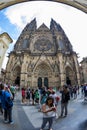 The Royal Castle and St. Vitus Cathedral.