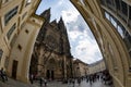 The Royal Castle and St. Vitus Cathedral.