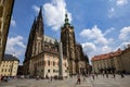 The Royal Castle and St. Vitus Cathedral.