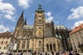 The Royal Castle and St. Vitus Cathedral.