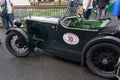 Prague, Czech Republic - June 17, 2023 - finish of the 1000 miles Czechoslovak race - Oldtimer classic car race Royalty Free Stock Photo