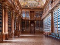 Strahov Monastery Library - Philosophical Hall Royalty Free Stock Photo