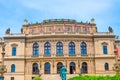 PRAGUE, CZECH REPUBLIC - JUNE 18, 2016: Rudolfinum Concert Hall