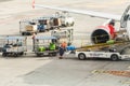 PRAGUE, CZECH REPUBLIC - JUNE 16, 2017: Vaclav Havel Prague International Airport, Ruzyne, Czech Republic.Passengers Royalty Free Stock Photo