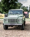Prague, Czech republic - 16/5/2019 Land Rover Defender Royalty Free Stock Photo