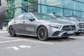 Mercedes Benz A-Class 2019 Royalty Free Stock Photo