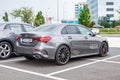 Mercedes Benz A-Class 2019 Royalty Free Stock Photo