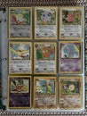 Prague, Czech Republic - March 16 2022: Nine cards from the special limited collectible set Southern Islands of Pokemon