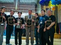 World champions team of St Petersburg Institute of Fine Mechanics