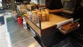 traditional Czech street food - trdelnik