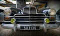 PRAGUE, CZECH REPUBLIC - MAY 2017 :Mercedes Benz 770,1939-1952 years,in National technical museum in Prague,Czech republic Royalty Free Stock Photo