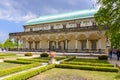 Prague, Czech Republic - 01 May 2019: Queen AnnÃ¢â¬â¢s Summer Palace in Royal garden near Prague Castle Royalty Free Stock Photo