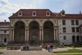 Prague, Czech Republic - May 7, 2022 - The Wallenstein Garden on a spring afternoon Royalty Free Stock Photo