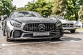 Prague, Czech republic - 16/5/2019 Mercedes Benz AMG V8 Biturbo