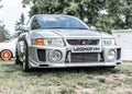 Prague, Czech republic - 16/5/2019 Mitsubishi Lancer Evo Royalty Free Stock Photo