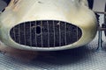 Filtered photo of Mercedes-Benz W154 Grand Prix racing car designed by Rudolf Uhlenhaut in National technical museum Royalty Free Stock Photo