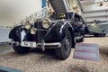 Mercedes Benz 540 K car from 1939 used by SS-Obergruppenfuhrer Karl Hermann Frank stands in National technical museum