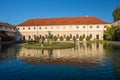 Wallenstein Palace and Garden in Prague, Czech Republic Royalty Free Stock Photo