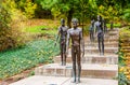 Memorial to the Victims of Communism in Prague, Czech Republic Royalty Free Stock Photo