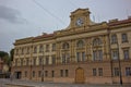 A military building in the neo-Renaissance style, built in 1898.