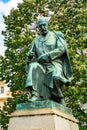 Statue of Alois Jirasek in Prague