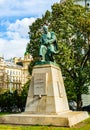 Statue of Alois Jirasek in Prague