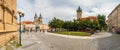 Old Town Square with Old Town Hall tower and Church of Our Lady before Tyn, Prague, Czech republic Royalty Free Stock Photo