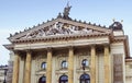 Prague, Czech Republic, Opera house.