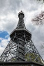 Prague Czech Republic . Petrin Tower