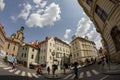 `Praha 1` is the oldest district of the city, the original `Town of Prague.