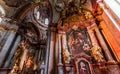 Saint Nicholas church, Mala Strana, Prague Royalty Free Stock Photo