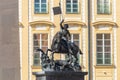 Statue of Saint George in the Prague Castle, Prague, Czech republic Royalty Free Stock Photo