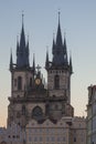 Prague, the Czech Republic Royalty Free Stock Photo